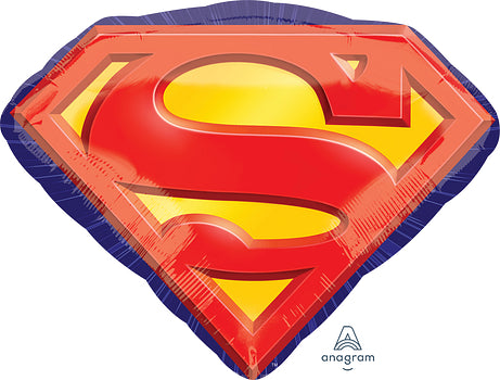 SuperShape Balloon Superman Emblem