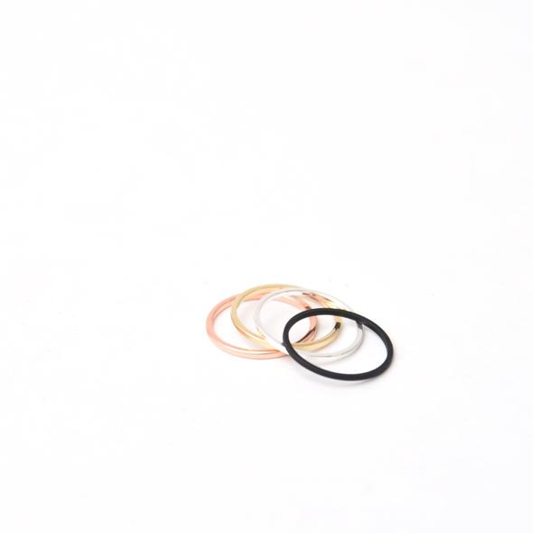 Pursuits - Twink & Dim Rings Set of 4 Size 5.5