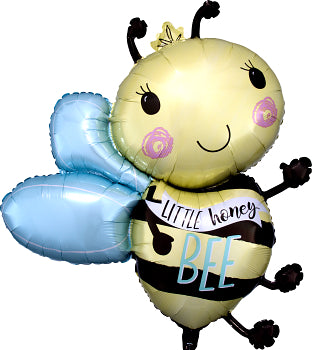 What Wil It Be Little Honey Bee Large SuperShape Foil Balloon