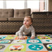 bbluv multi reversible play mat for babies - makes a perfect gift for a new baby