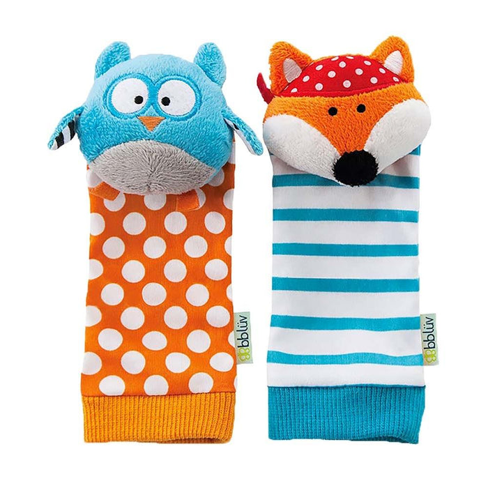bbluv Fox and Owl Foot Finders