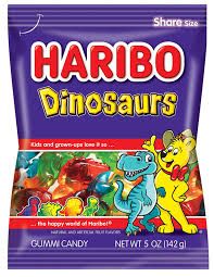 Haribo Dinosaurs Gummi Candy